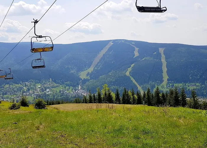Lägenhet Modre Nebe Benecko