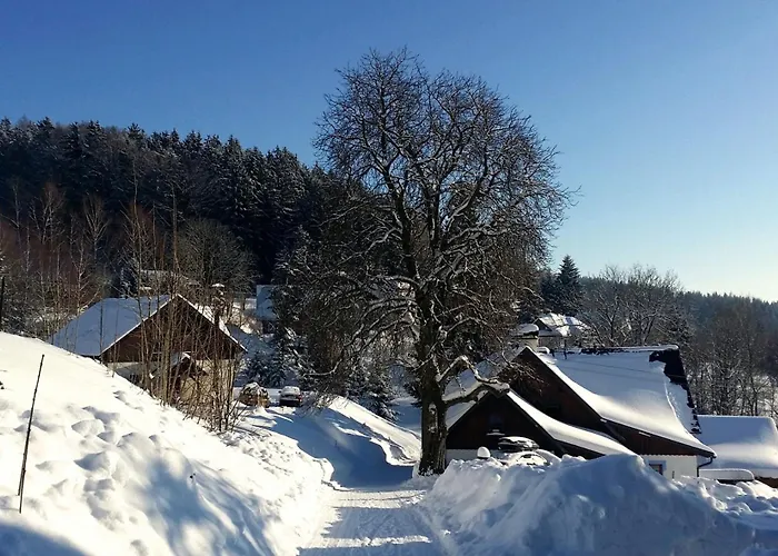 Modre Nebe Lägenhet Benecko